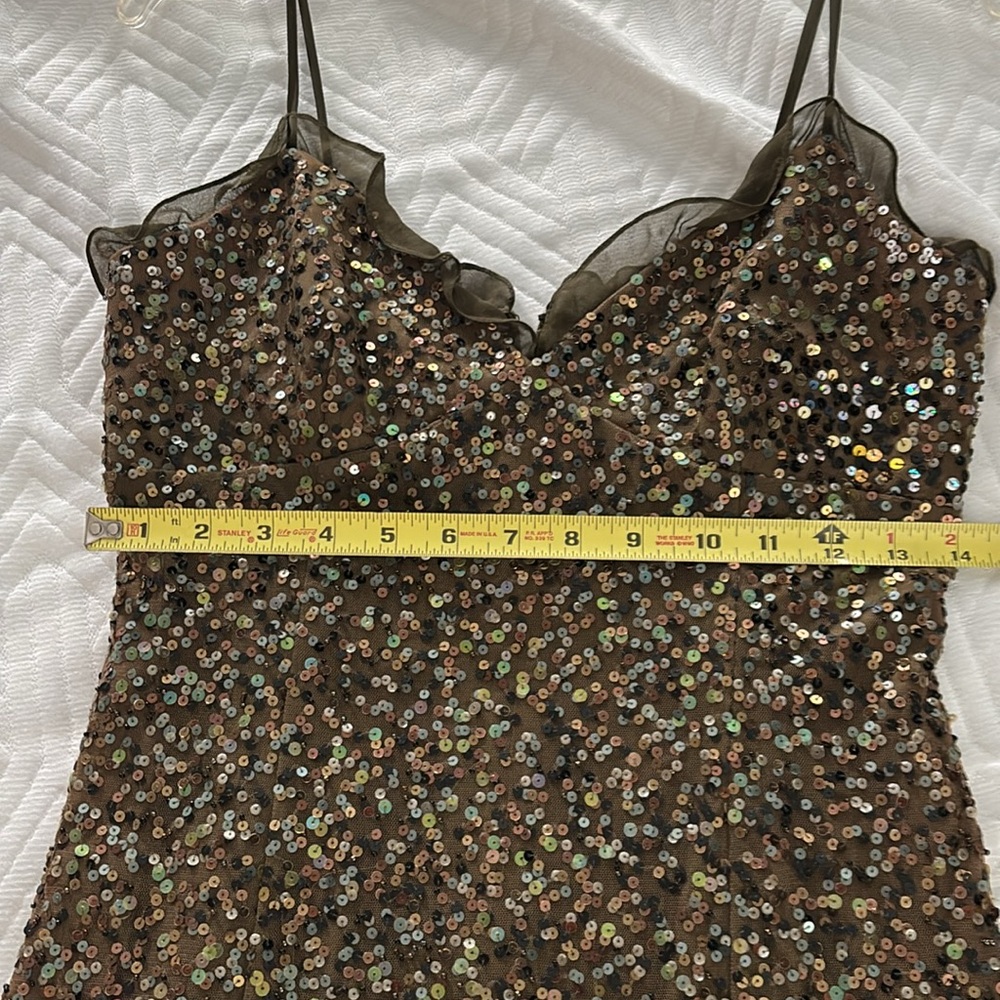 GLAMOROUS 🥂Kay Unger short formal dress Size 2. - Picture 10 of 11